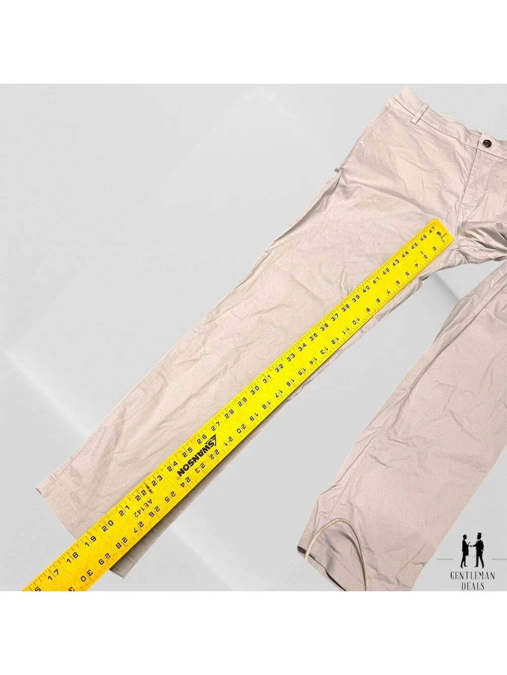 Bird Dogs Mens Pants Size 30x30 Ivory beige Boom For Your Boomstick